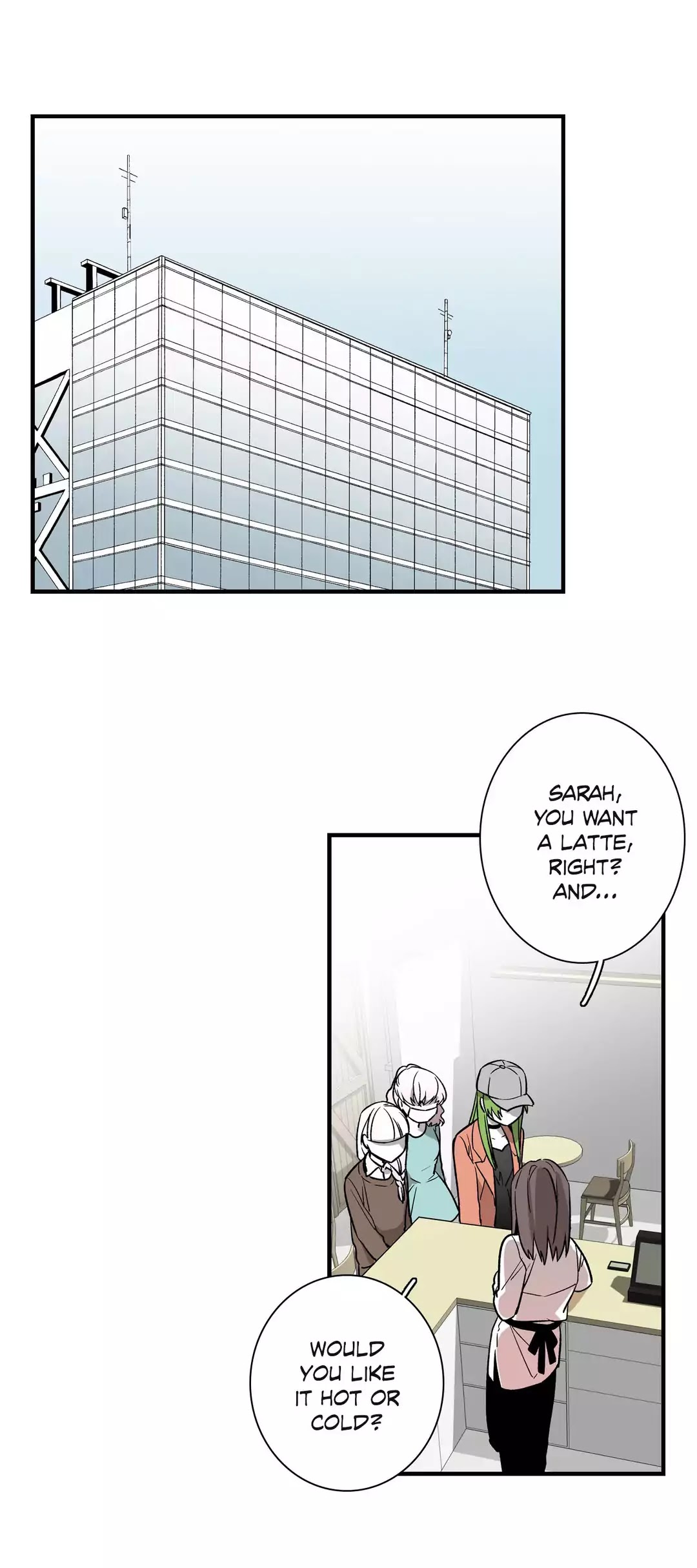 Miss Guillotine Chapter 98 page 6 - Chapter 98: Side Story 14