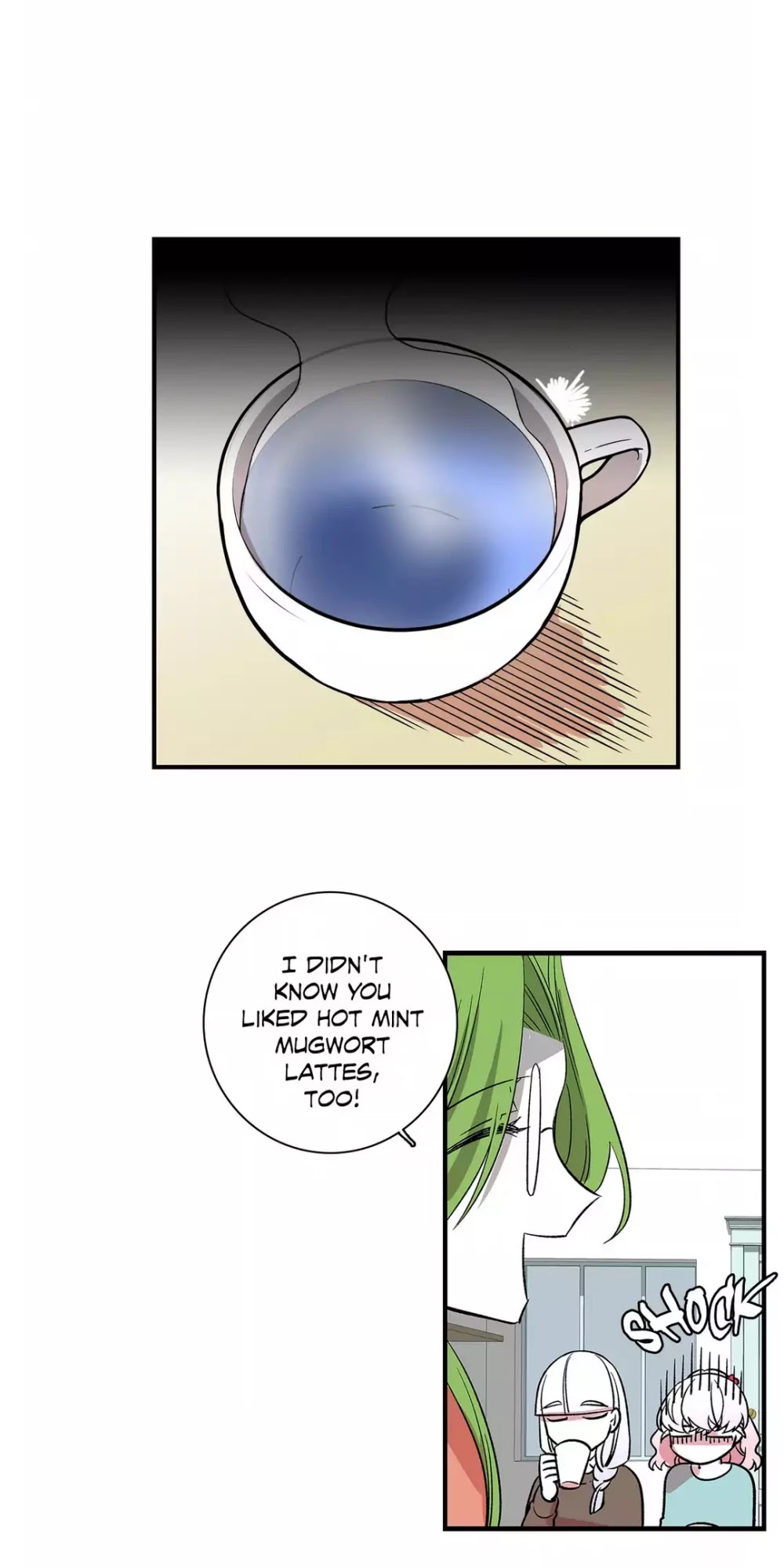 Miss Guillotine Chapter 98 page 8 - Chapter 98: Side Story 14