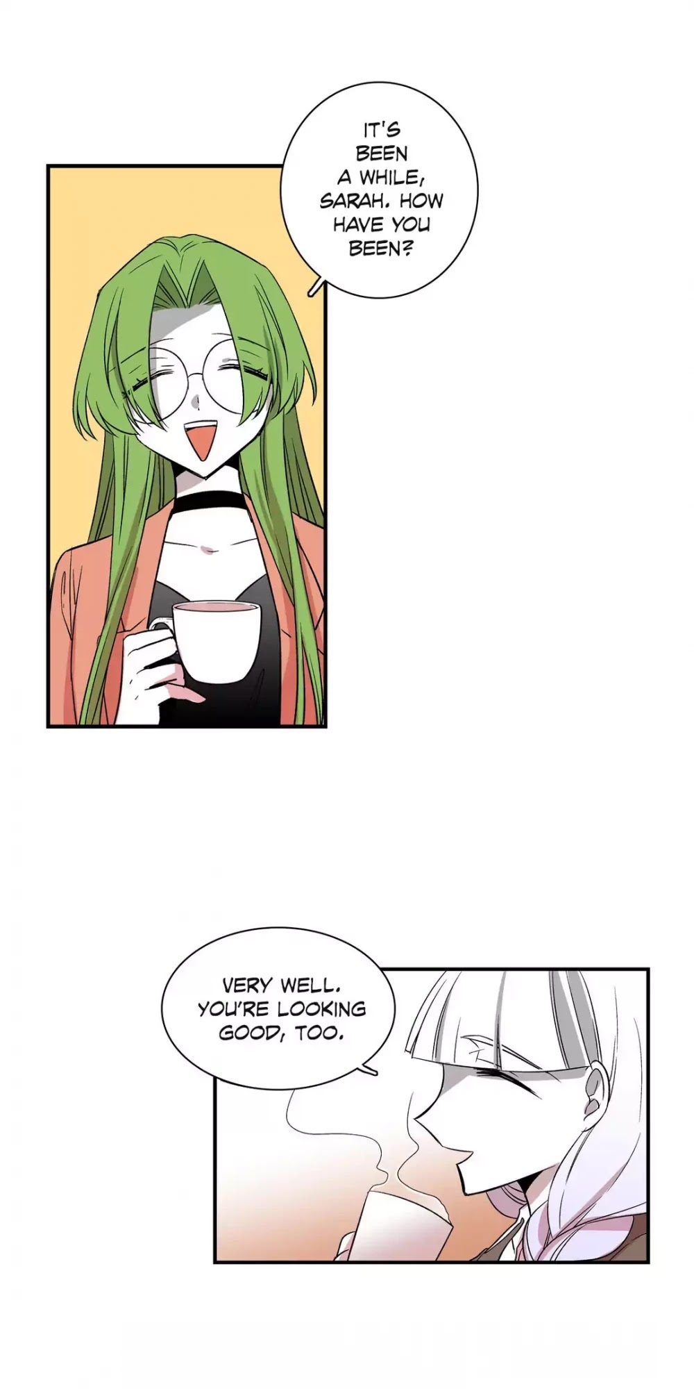 Miss Guillotine Chapter 98 page 9 - Chapter 98: Side Story 14