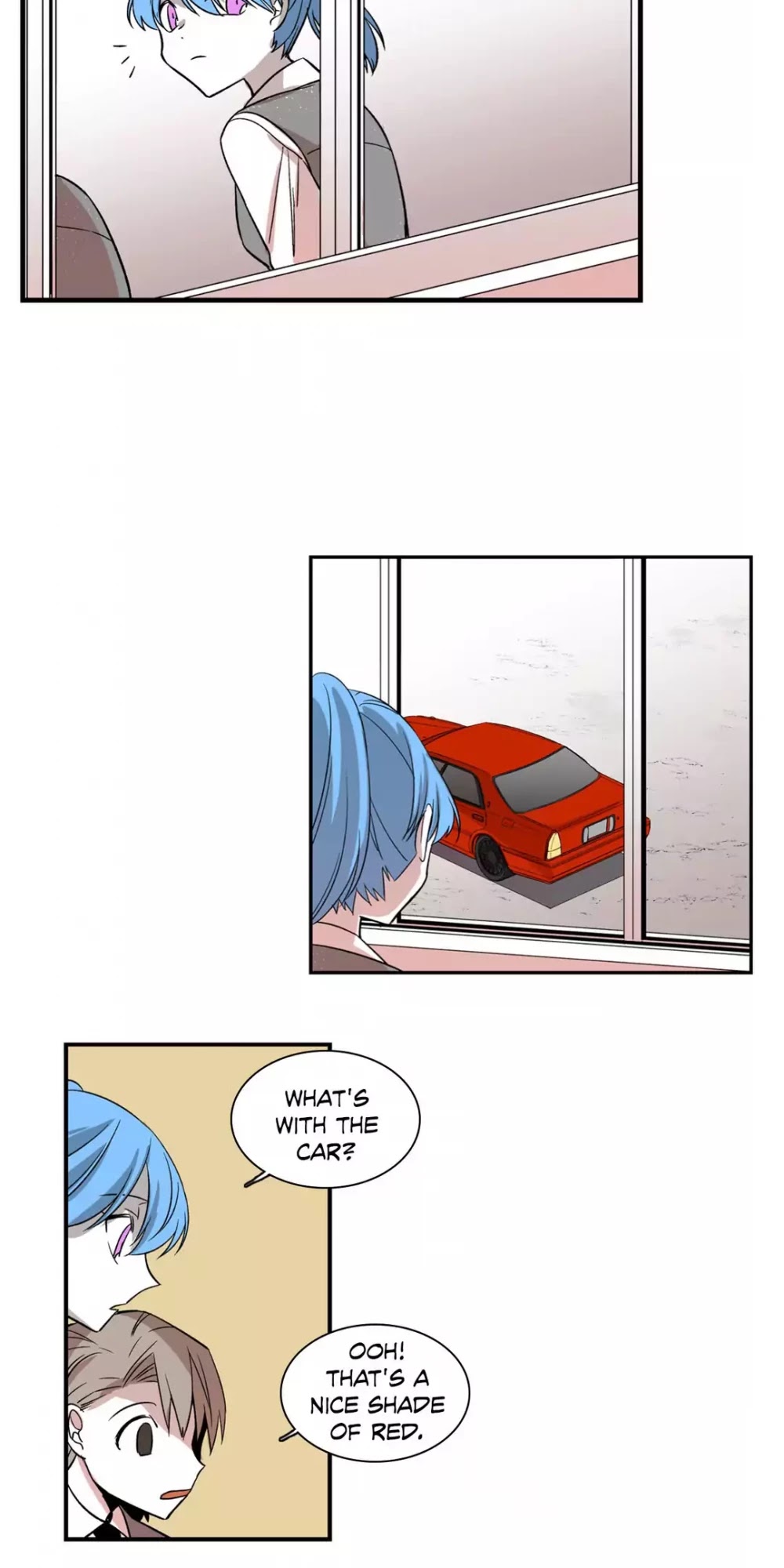 Miss Guillotine Chapter 99 page 24 - Chapter 99: Side Story 15