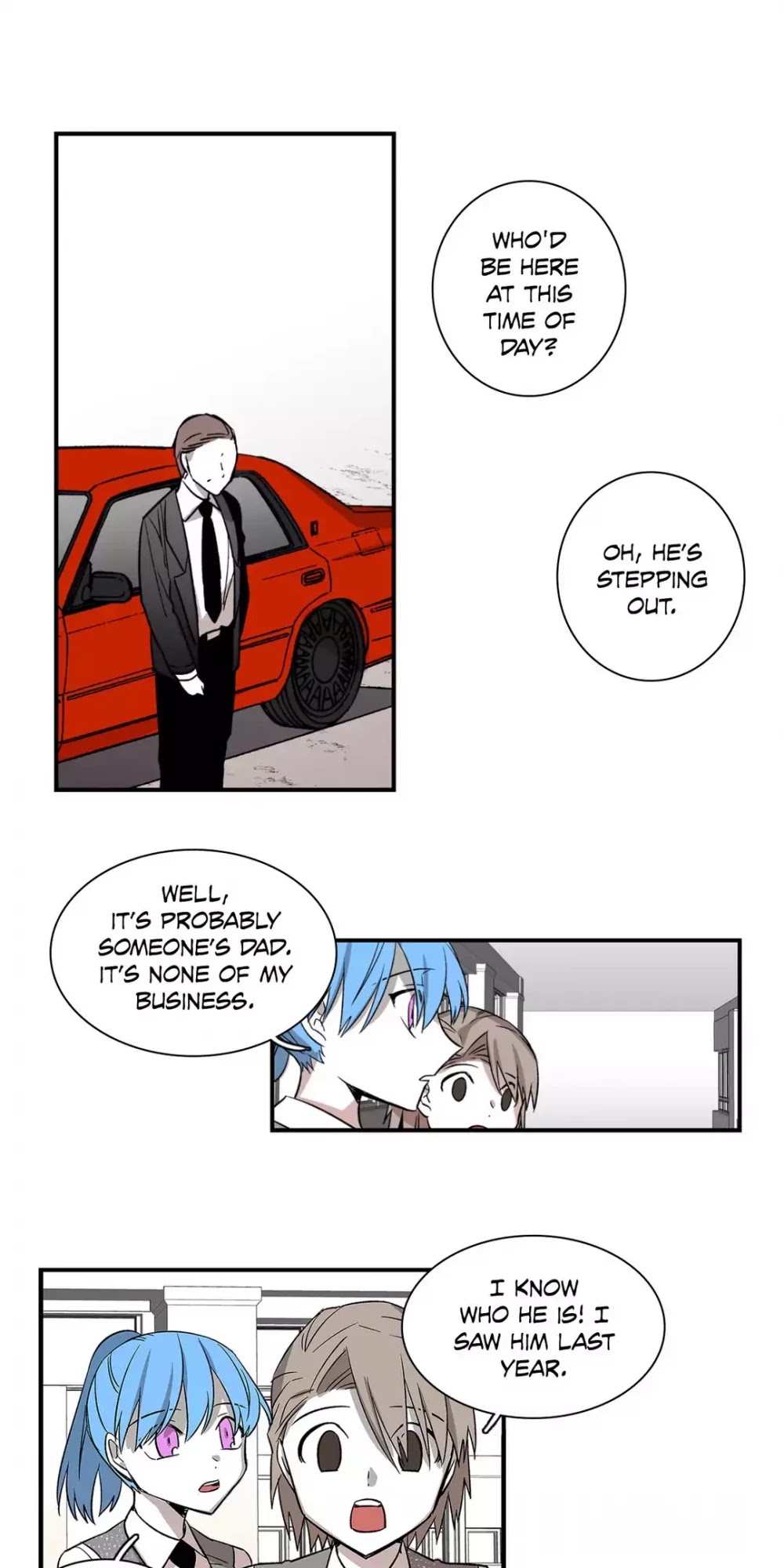 Miss Guillotine Chapter 99 page 25 - Chapter 99: Side Story 15