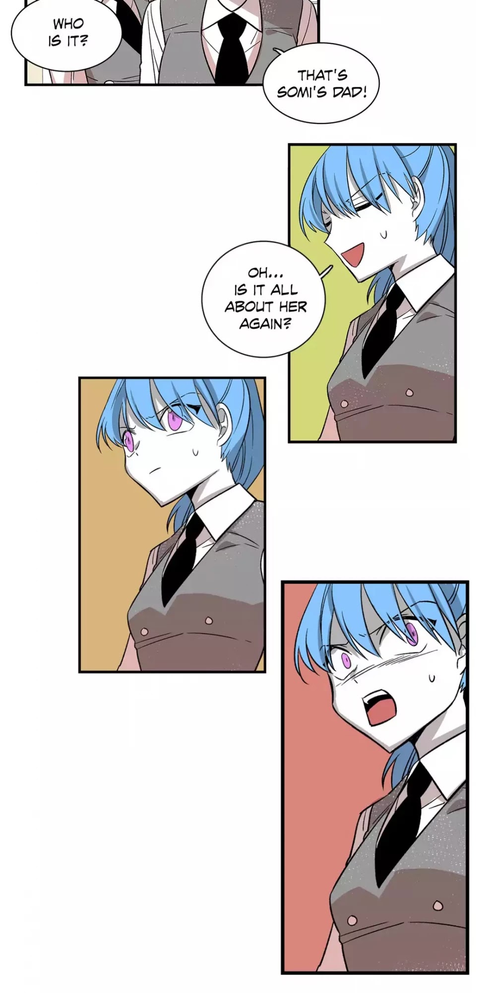 Miss Guillotine Chapter 99 page 26 - Chapter 99: Side Story 15