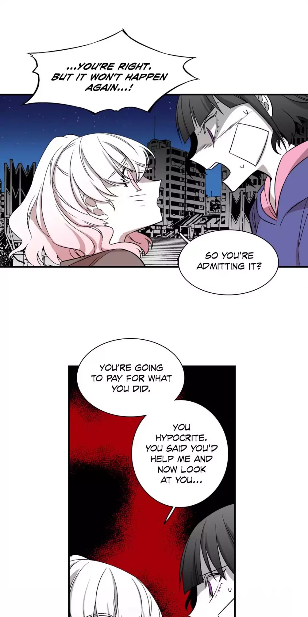 Miss Guillotine Chapter 99 page 5 - Chapter 99: Side Story 15