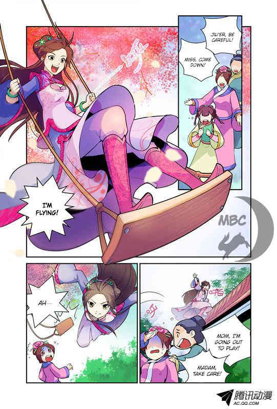 Miss Jiu Chapter 1 page 8 - Chapter 1