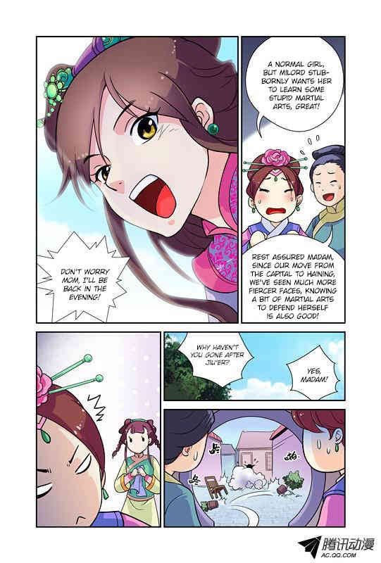 Miss Jiu Chapter 1 page 9 - Chapter 1