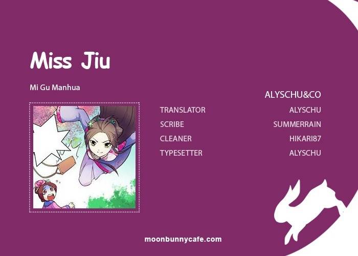 Miss Jiu Chapter 2 page 1 - Chapter 2