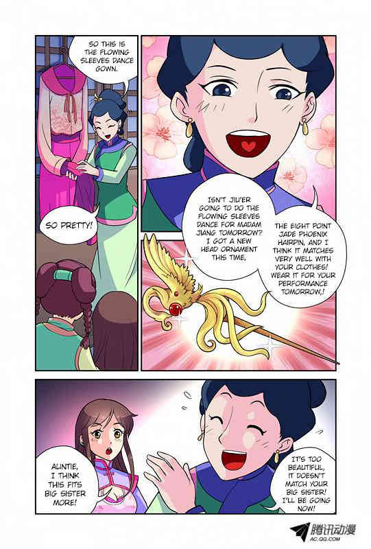 Miss Jiu Chapter 2 page 11 - Chapter 2