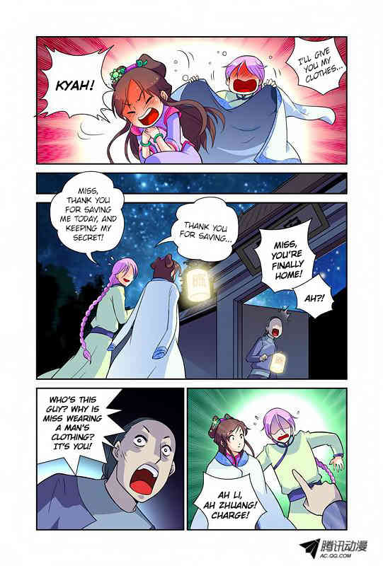 Miss Jiu Chapter 2 page 8 - Chapter 2