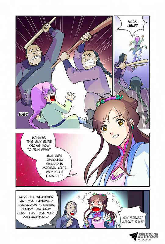 Miss Jiu Chapter 2 page 9 - Chapter 2