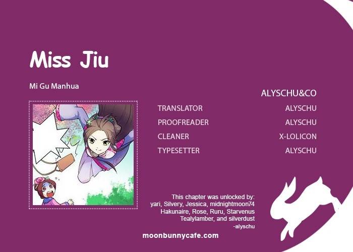 Miss Jiu Chapter 3 page 1 - Chapter 3