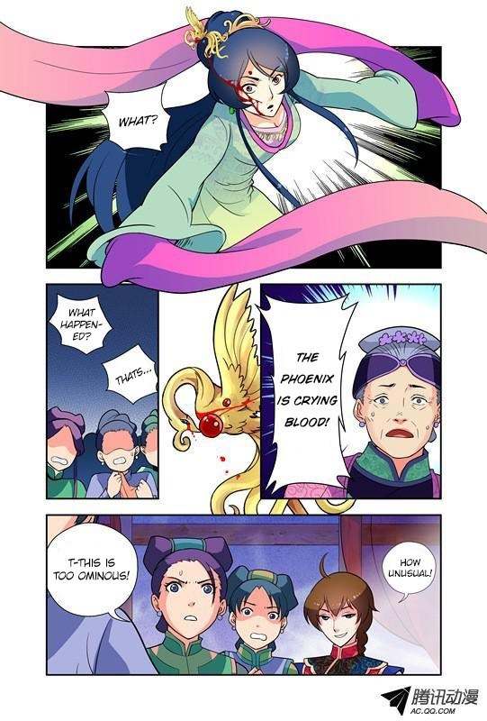 Miss Jiu Chapter 3 page 10 - Chapter 3