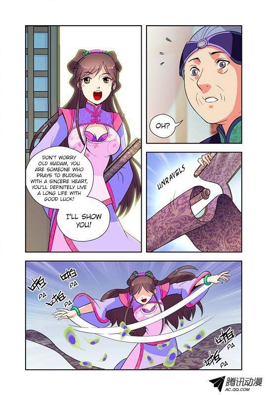 Miss Jiu Chapter 3 page 11 - Chapter 3