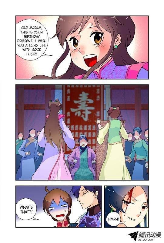 Miss Jiu Chapter 3 page 13 - Chapter 3
