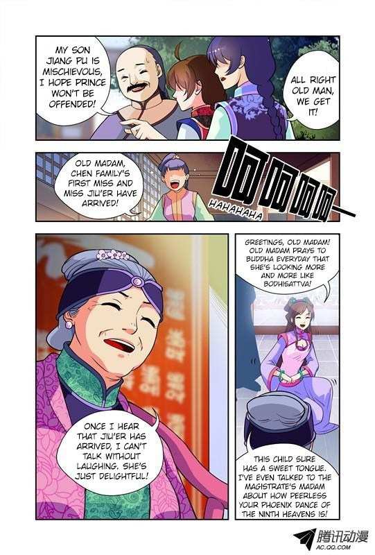 Miss Jiu Chapter 3 page 3 - Chapter 3