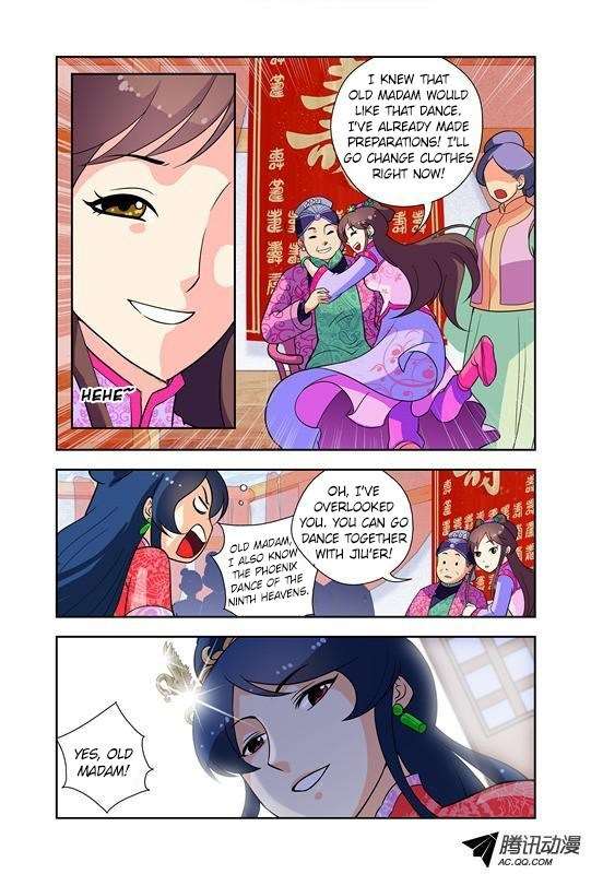 Miss Jiu Chapter 3 page 4 - Chapter 3