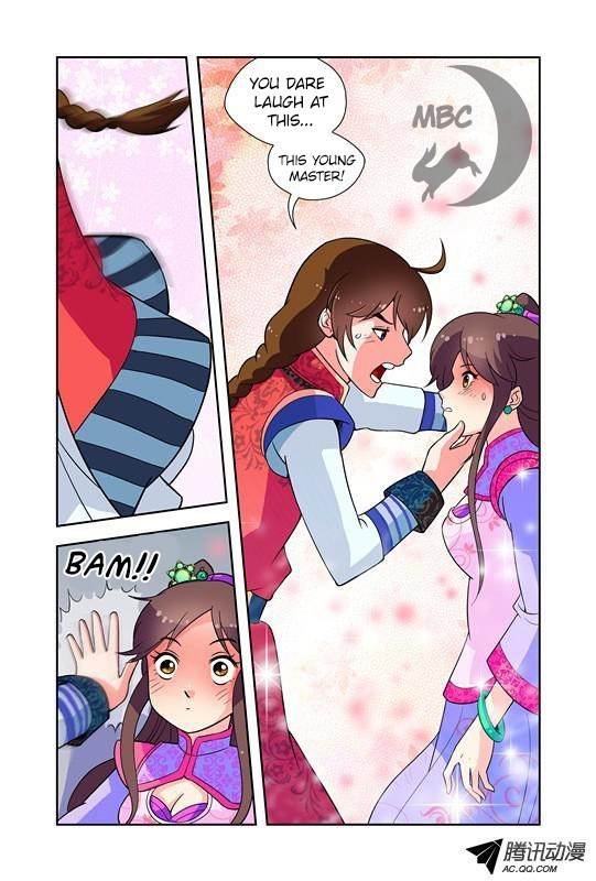 Miss Jiu Chapter 3 page 6 - Chapter 3