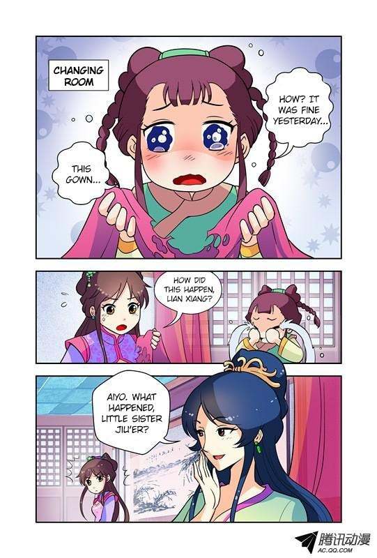 Miss Jiu Chapter 3 page 8 - Chapter 3