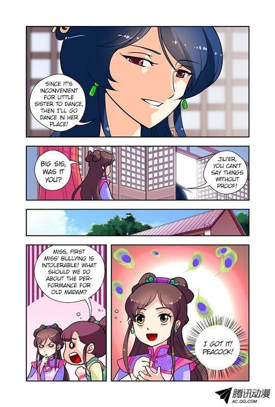 Miss Jiu Chapter 3 page 9 - Chapter 3