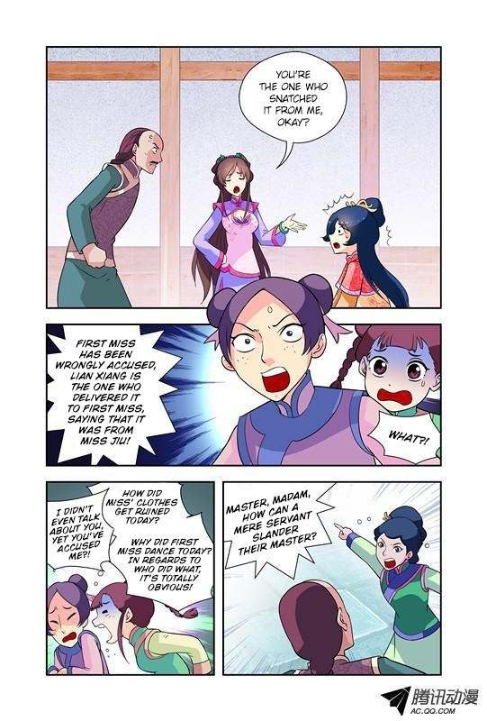 Miss Jiu Chapter 4 page 10 - Chapter 4