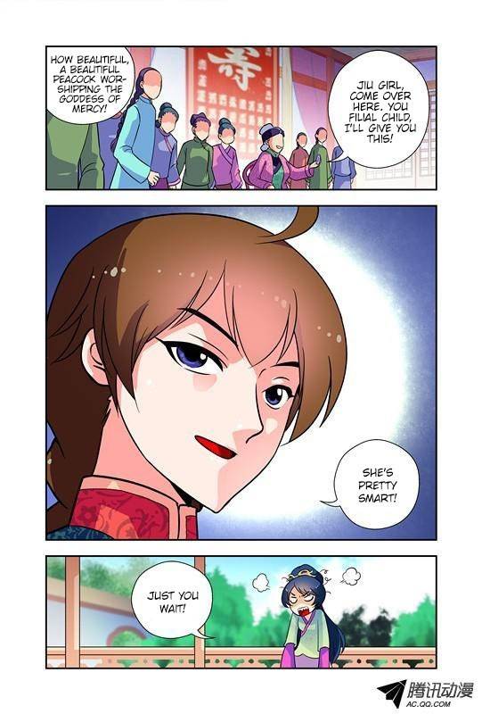 Miss Jiu Chapter 4 page 5 - Chapter 4