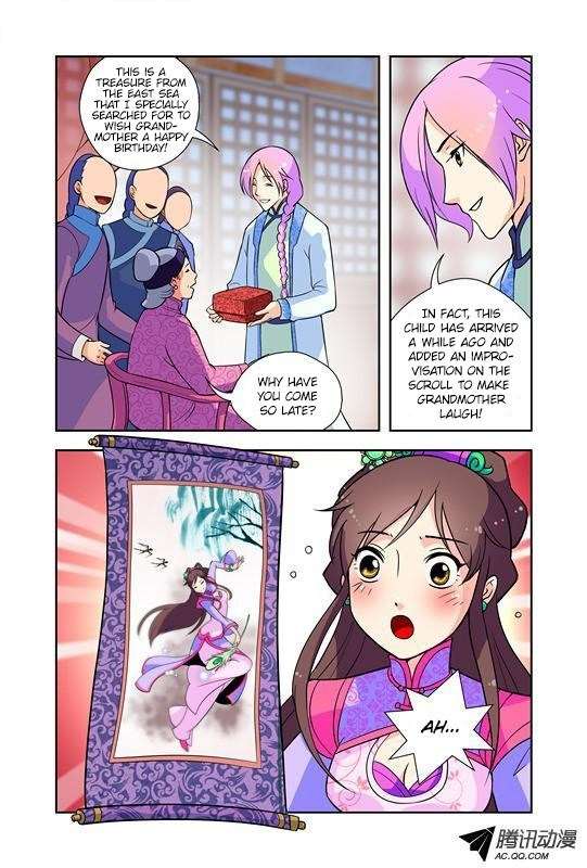 Miss Jiu Chapter 4 page 7 - Chapter 4