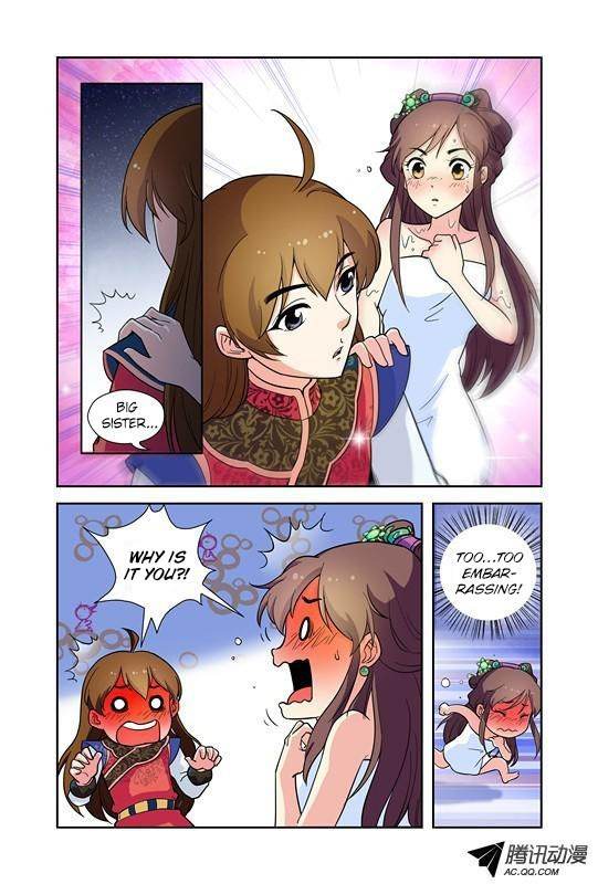 Miss Jiu Chapter 5 page 14 - Chapter 5