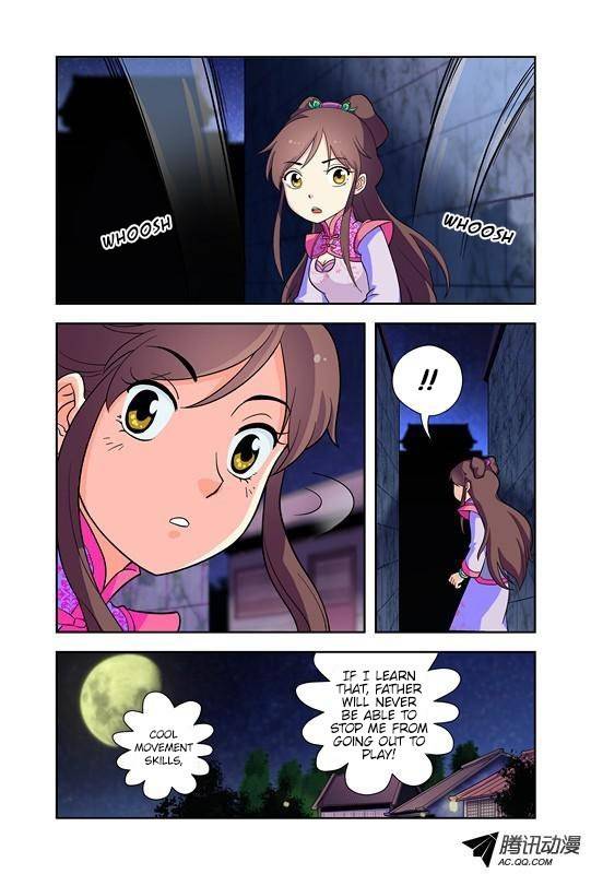 Miss Jiu Chapter 5 page 6 - Chapter 5