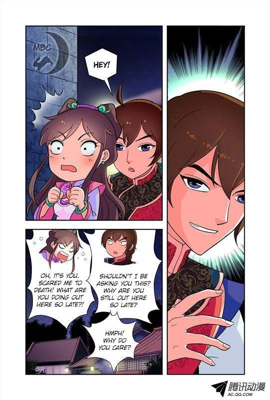 Miss Jiu Chapter 5 page 7 - Chapter 5