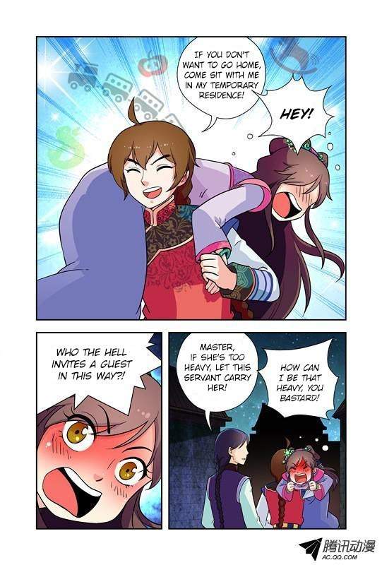 Miss Jiu Chapter 5 page 8 - Chapter 5