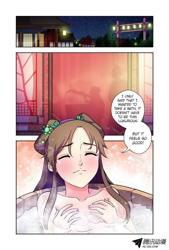 Miss Jiu Chapter 5 page 9 - Chapter 5