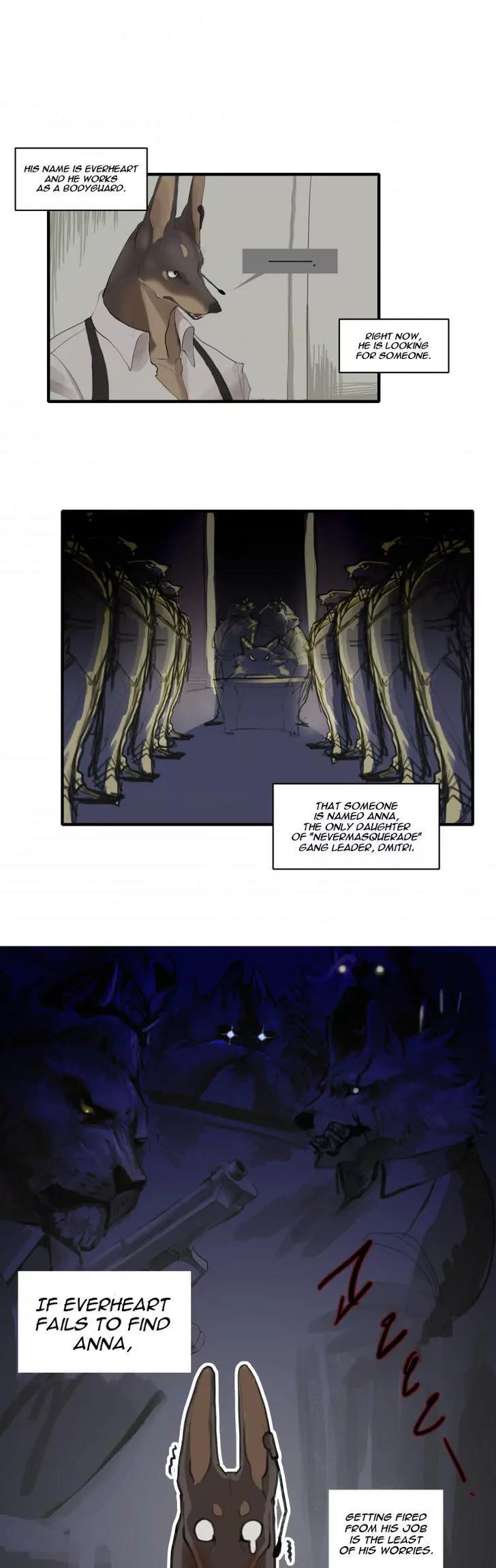 Miss Kitty and Her Bodyguards Chapter 0 page 3 - Chapter 0: Prologue