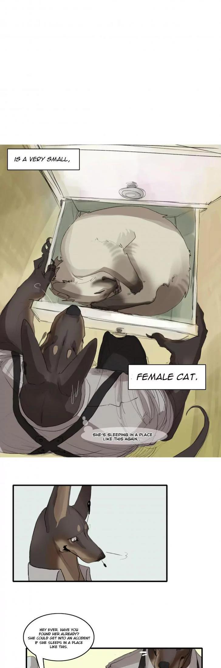 Miss Kitty and Her Bodyguards Chapter 0 page 5 - Chapter 0: Prologue
