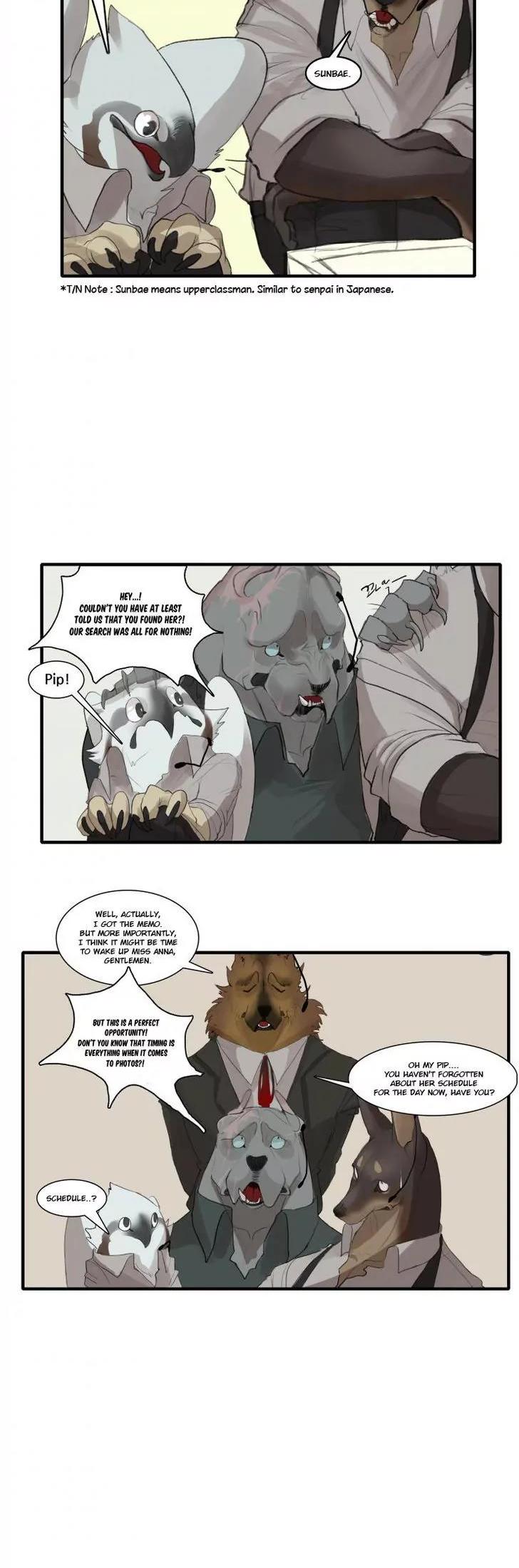 Miss Kitty and Her Bodyguards Chapter 0 page 6 - Chapter 0: Prologue