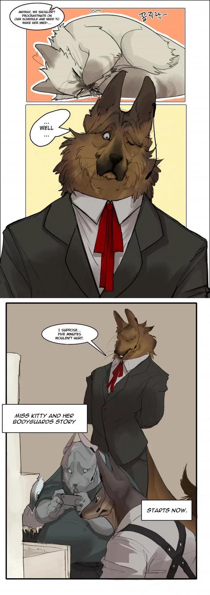 Miss Kitty and Her Bodyguards Chapter 0 page 7 - Chapter 0: Prologue