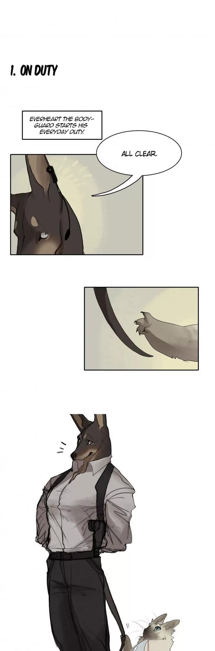 Miss Kitty and Her Bodyguards Chapter 1.2 page 2 - Chapter 1-2