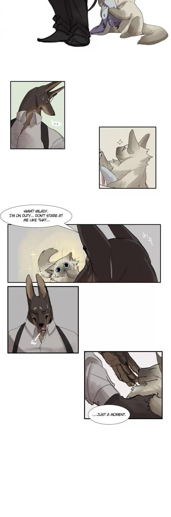 Miss Kitty and Her Bodyguards Chapter 1.2 page 3 - Chapter 1-2