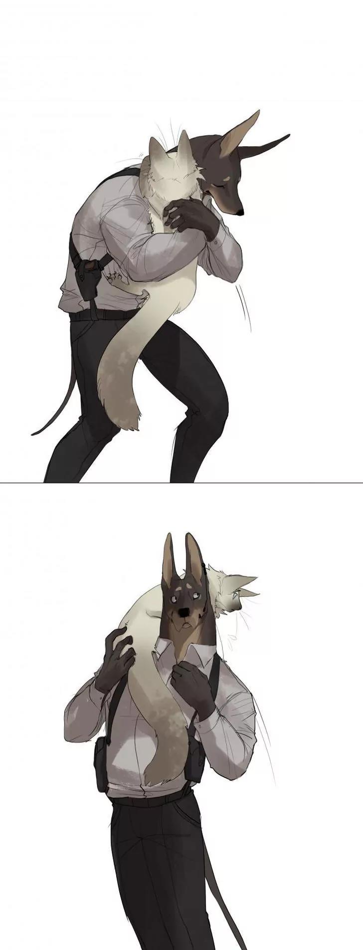 Miss Kitty and Her Bodyguards Chapter 1.2 page 4 - Chapter 1-2