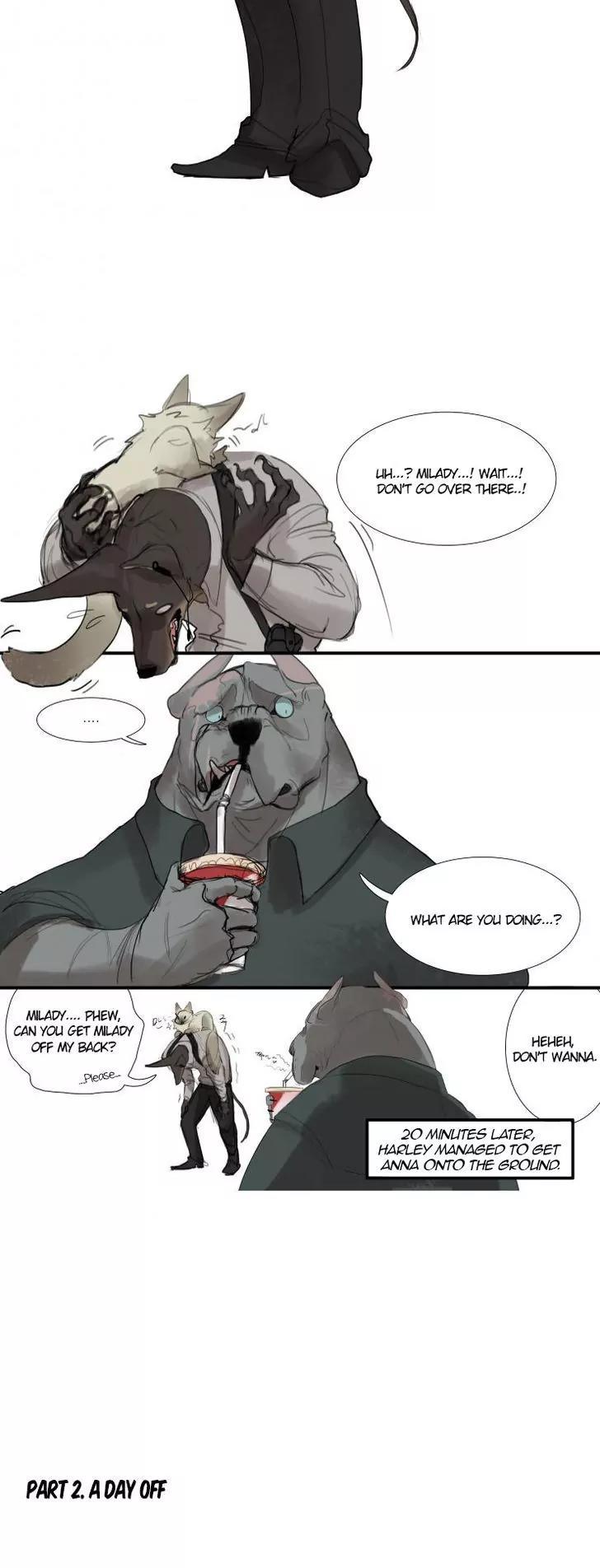 Miss Kitty and Her Bodyguards Chapter 1.2 page 5 - Chapter 1-2