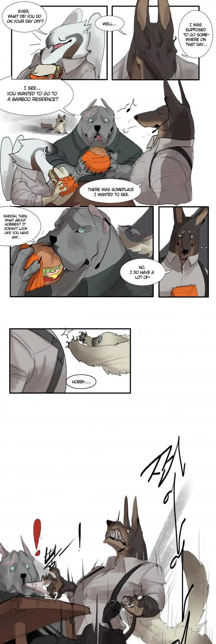Miss Kitty and Her Bodyguards Chapter 1.2 page 6 - Chapter 1-2