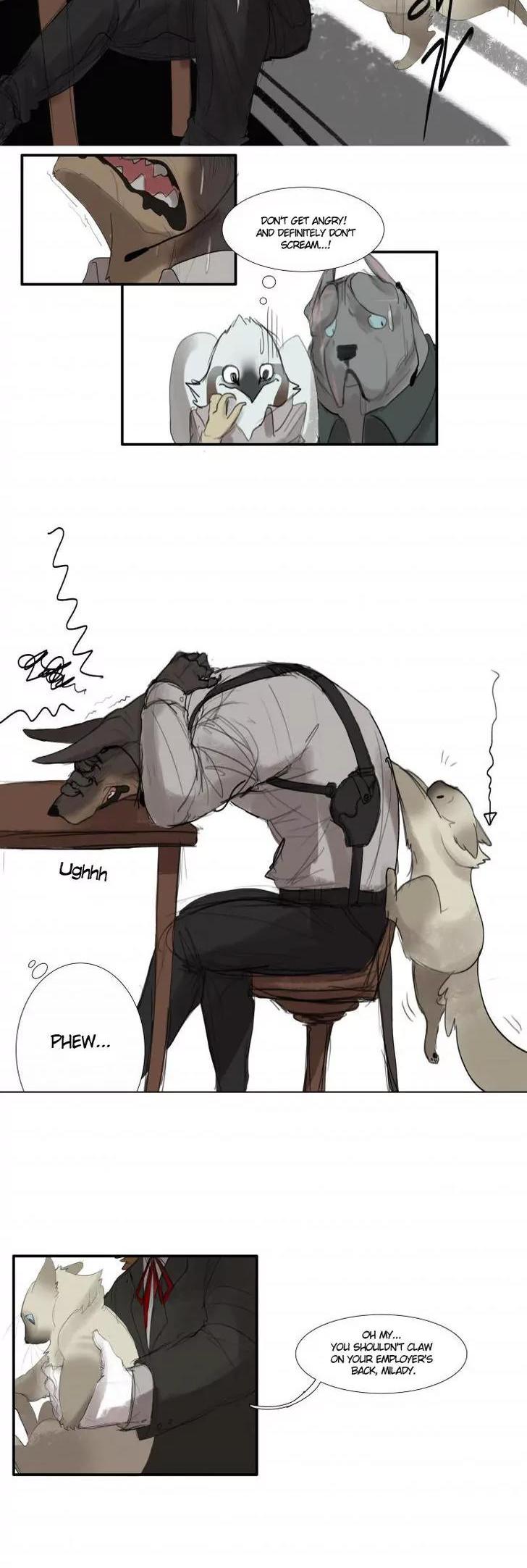 Miss Kitty and Her Bodyguards Chapter 1.2 page 7 - Chapter 1-2