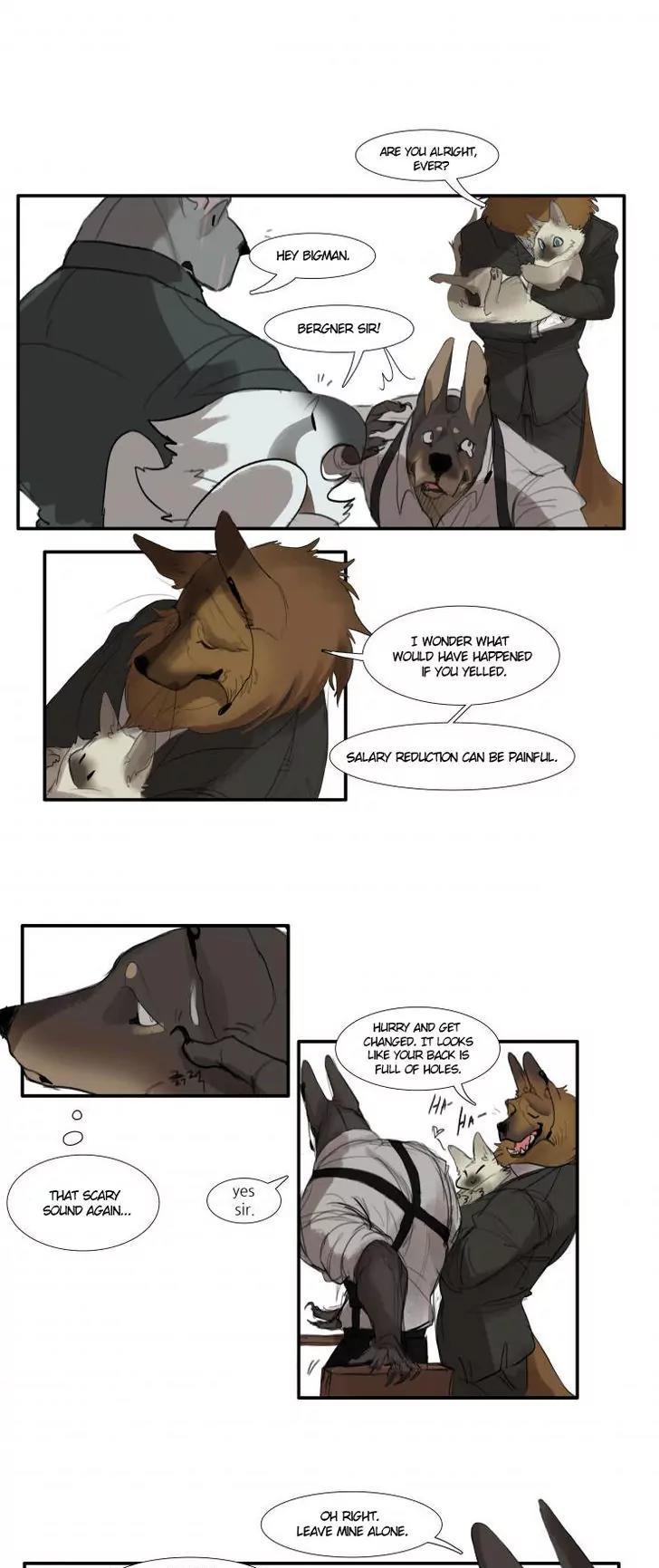 Miss Kitty and Her Bodyguards Chapter 1.2 page 8 - Chapter 1-2