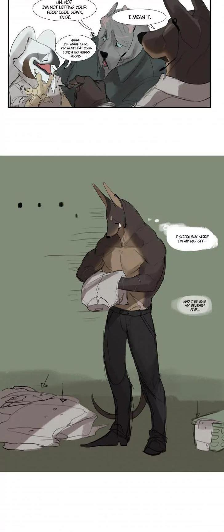 Miss Kitty and Her Bodyguards Chapter 1.2 page 9 - Chapter 1-2