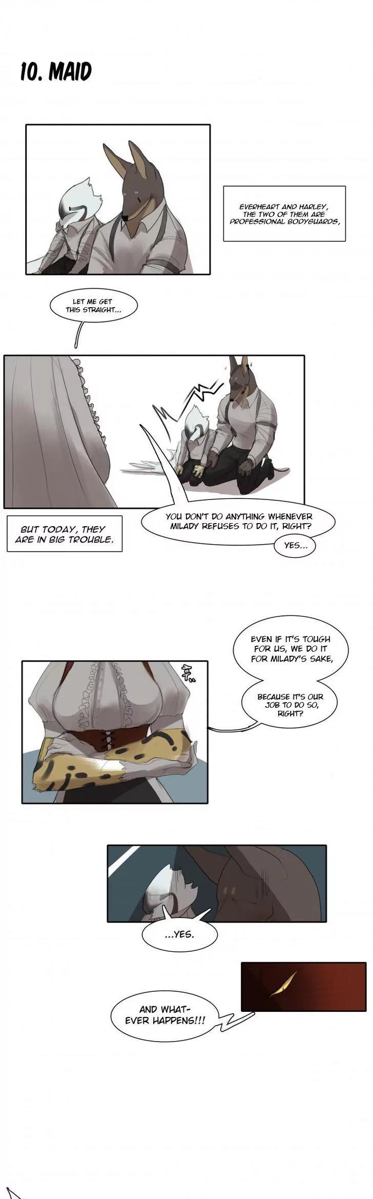 Miss Kitty and Her Bodyguards Chapter 10.11 page 2 - Chapter 10-11
