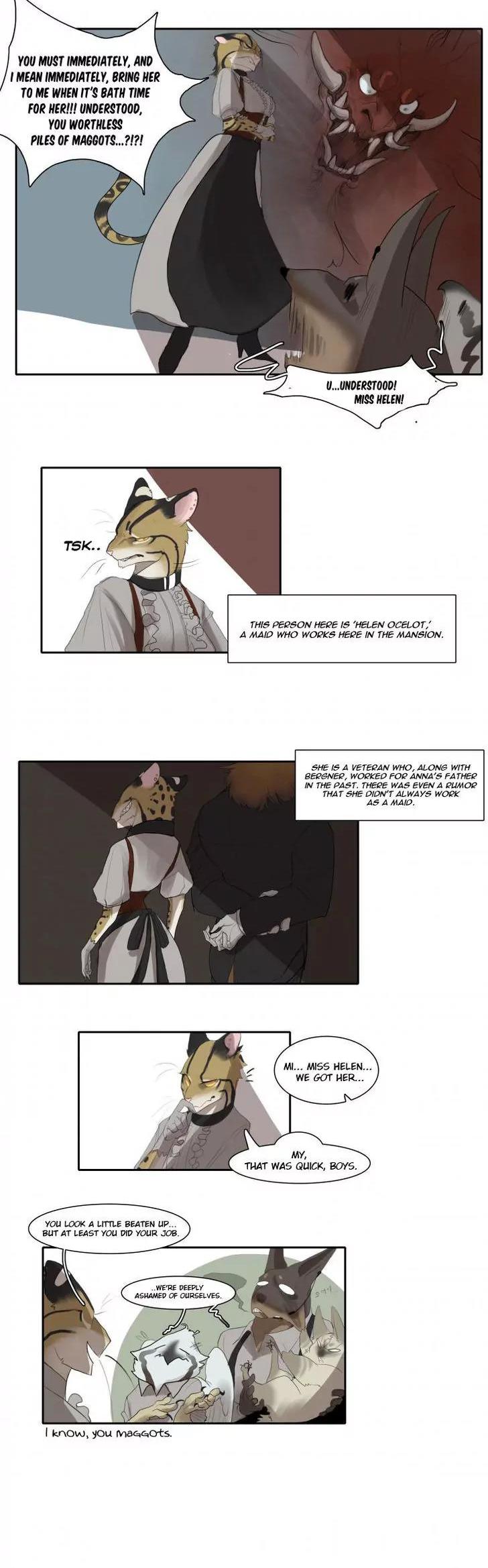 Miss Kitty and Her Bodyguards Chapter 10.11 page 3 - Chapter 10-11