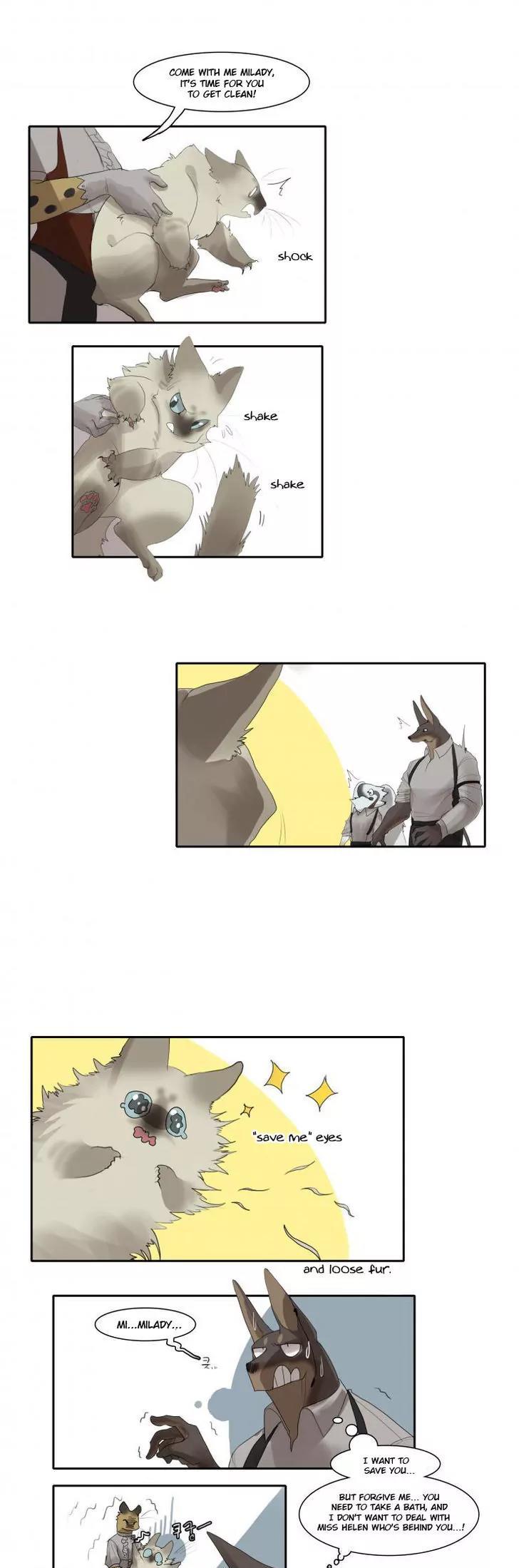 Miss Kitty and Her Bodyguards Chapter 10.11 page 4 - Chapter 10-11
