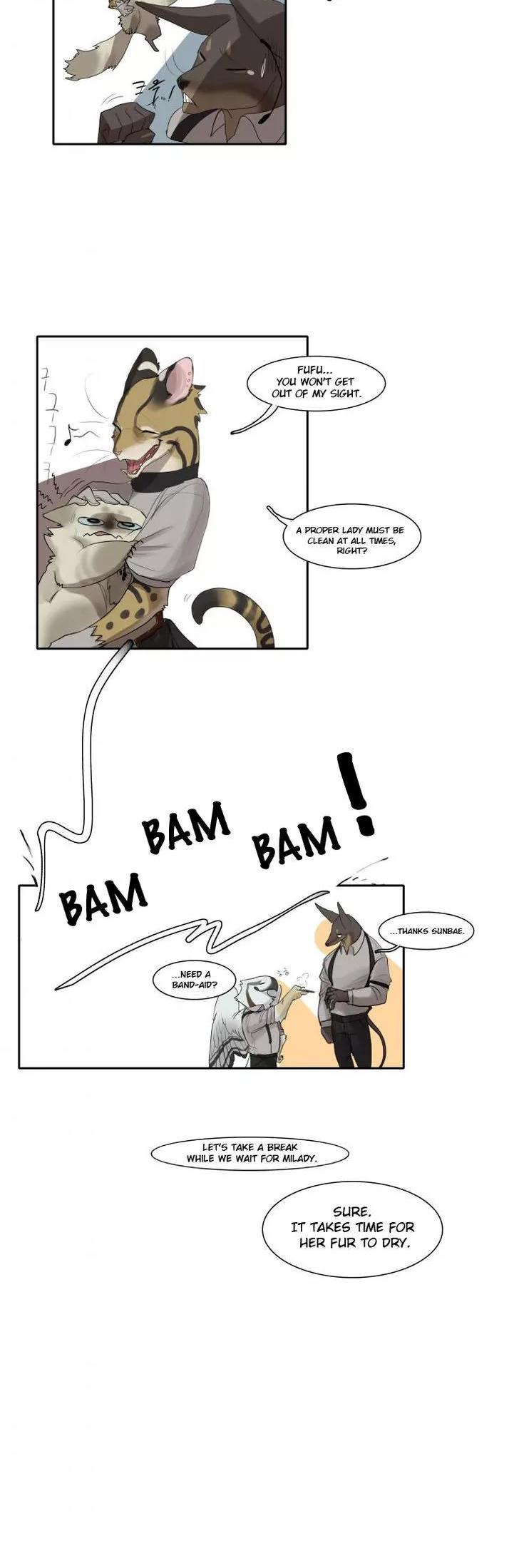 Miss Kitty and Her Bodyguards Chapter 10.11 page 5 - Chapter 10-11