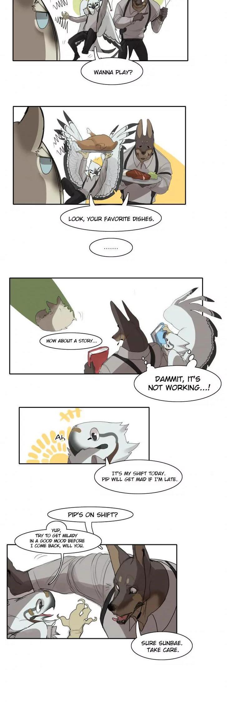 Miss Kitty and Her Bodyguards Chapter 10.11 page 7 - Chapter 10-11