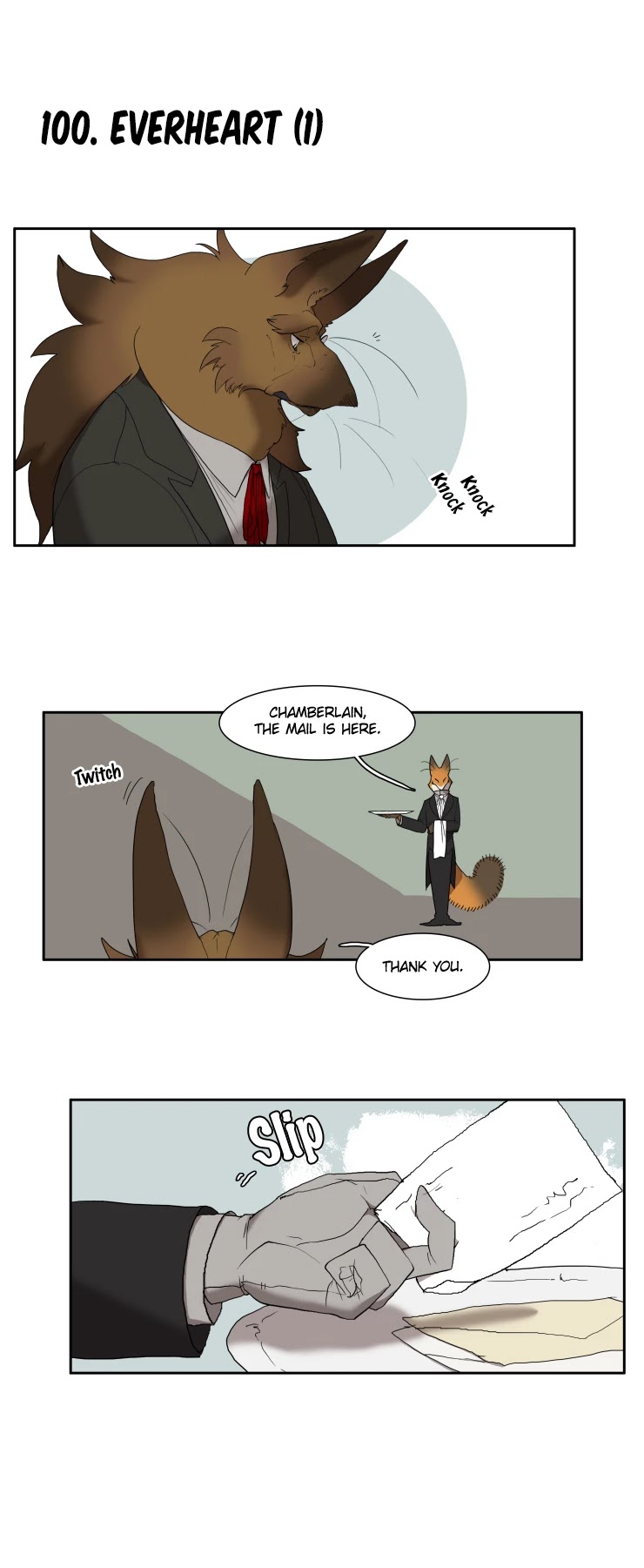Miss Kitty and Her Bodyguards Chapter 100 page 2 - Chapter 100: Everheart (1)
