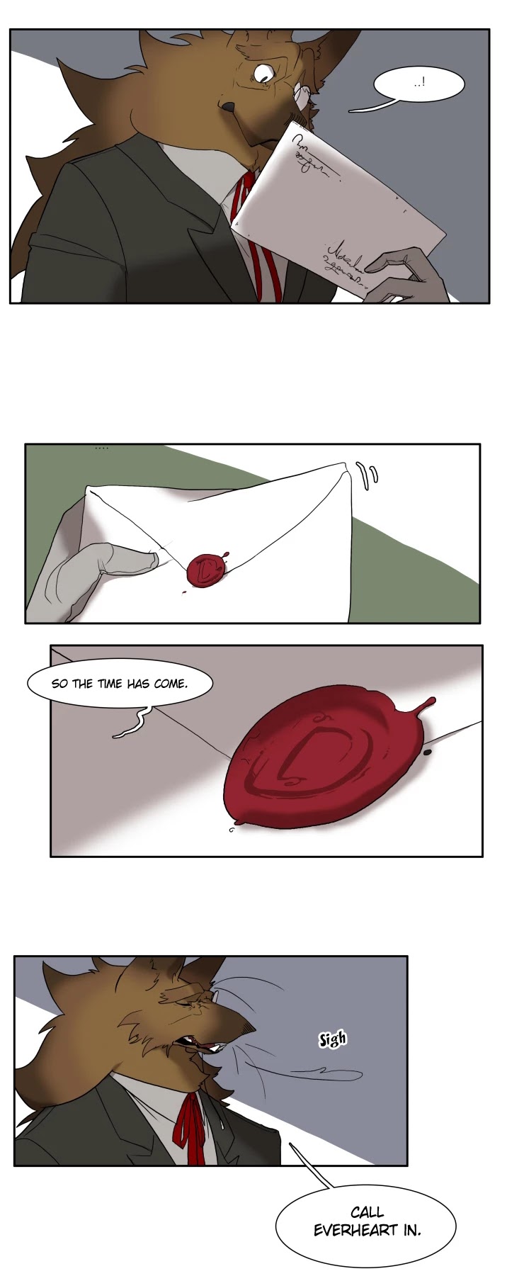 Miss Kitty and Her Bodyguards Chapter 100 page 3 - Chapter 100: Everheart (1)