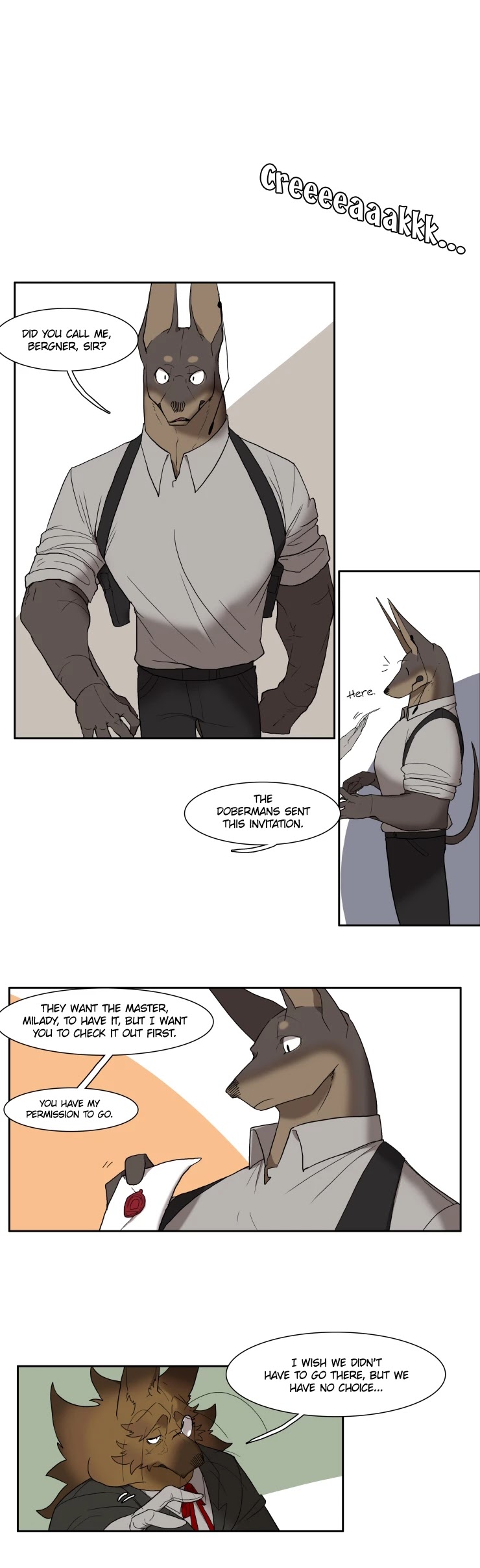 Miss Kitty and Her Bodyguards Chapter 100 page 4 - Chapter 100: Everheart (1)
